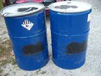 METAL BARRELS