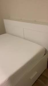 IKEA BRIMNES Queen Headboard w/o Storage in Beds & Mattresses in City of Toronto - Image 2