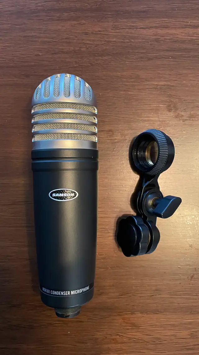 Samson mrt101 condencer microphone 