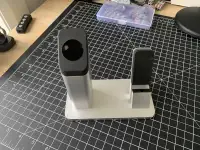iPhone and apple watch charging stand