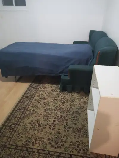 Big Room with Adjacent Washroom