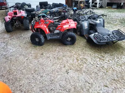 *Please specify Year & Model* Lots of parts available for Polaris ATV's All Years and models. Locate...