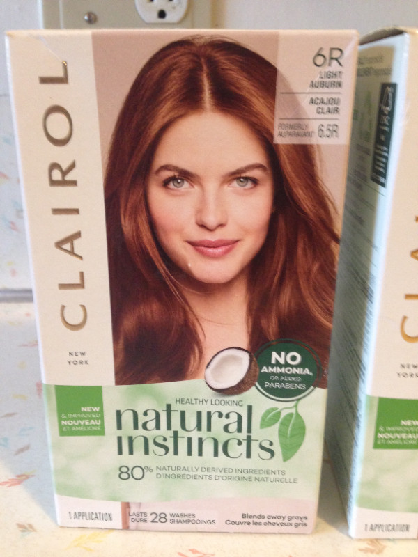2 boxes of clairol hair dye new never opened $5 in Health & Special Needs in City of Halifax - Image 2