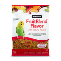 ZuPreem FruitBlend Flavour with Natural Flavours Small Bird Food