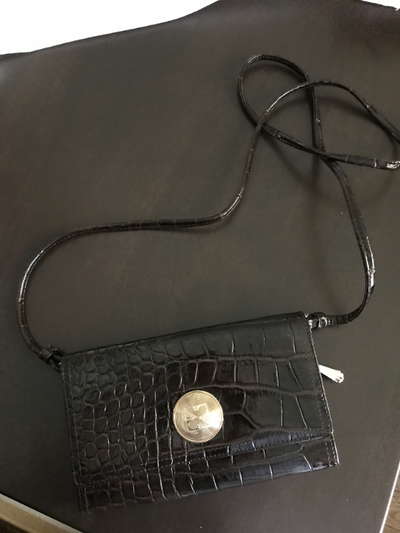 Wallet with Shoulder Strap, View more