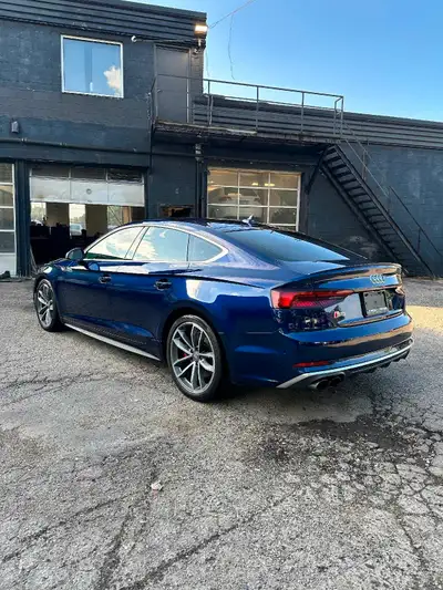 2018 Audi S5 Teknik PRICE INCLUDING SAFETY NO EXTRA COST First come first serve Carfax available! no...