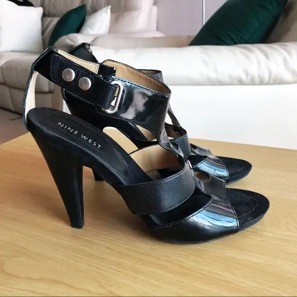 NEW - Nine West - (Size 9) Women's Strappy Sandals Heels Shoes