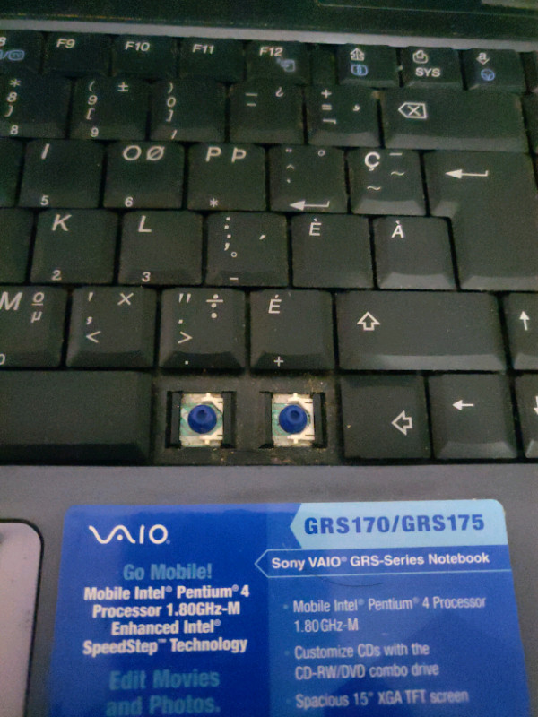Used Sony Note Book, Japan Model PCG-8E1L in Laptops in City of Toronto - Image 3