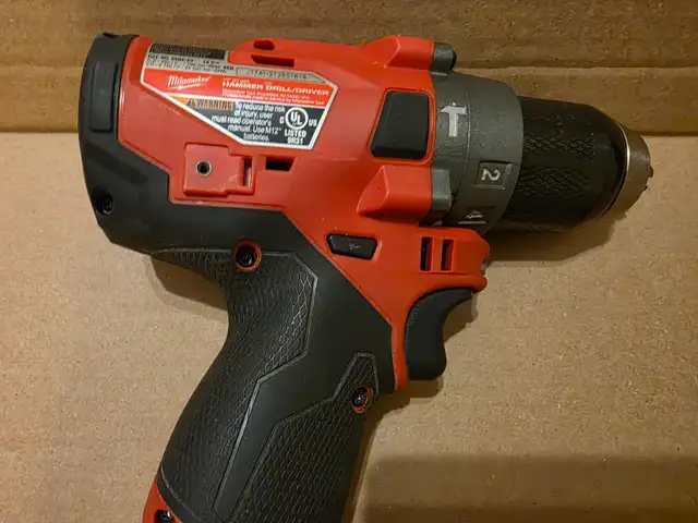 Milwaukee Tool 12V M12 1/2" Hammer Drill Brushless Subcompact in Power Tools in Windsor Region - Image 8