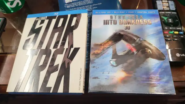 Star Trek & Star Trek Into the Darkness on Blu-ray, only $8 in CDs, DVDs & Blu-ray in Ottawa - Image 2