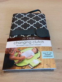 JJ Cole Diaper Changing Clutch for Babies