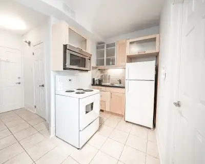 Dufferin and Dundas west rental