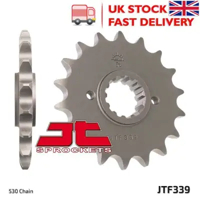New Front Sprocket earlier Honda models CB 750 900 1100 CBR 1000 1100 VFR 750 800 VF 700 80-09 530 c...