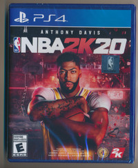 ORIGINAL SEALED NEW PS4 NBA 2K20 BASKETBALL VIDEO GAME