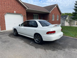 1999 Subaru Impreza WRX STI swap