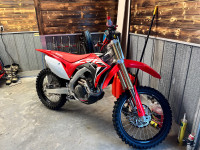 2020 CRF 450 Mint Condition 