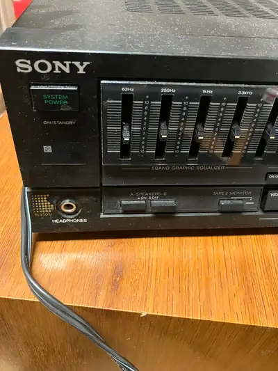 Sony STR-AV700 Vintage Stereo Receiver, View more