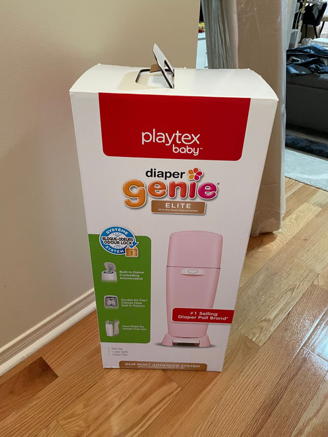 New diaper genie diaper pail | Bathing & Changing | Mississauga / Peel  Region | Kijiji