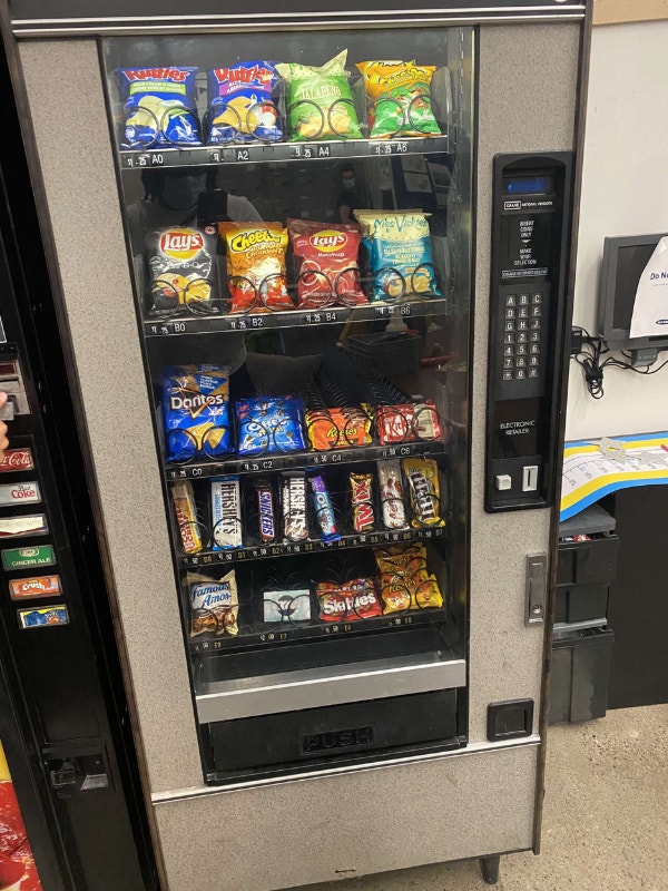 Vending Machines + location For sale Package and Single Storage