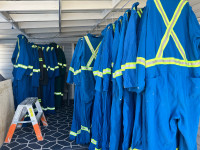 Flame Resistant Coveralls at $45/each