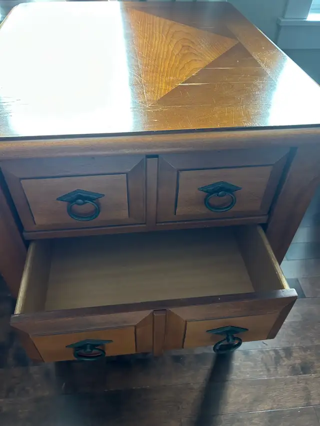 Solid wood end tables (set of 2) in Other Tables in Dartmouth - Image 3