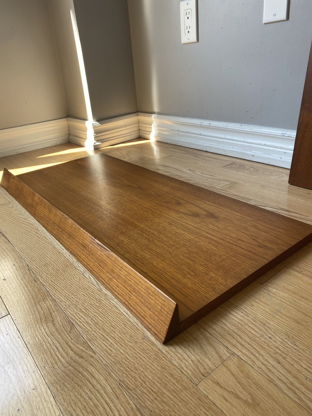 Mcm teak "System Cado" wall unit Poul Cadovius Shelves Desk