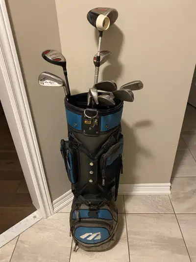 Ben Hogan Golf Club Set with Mizuno Bag, View more
