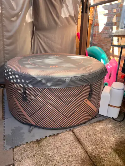 Plug and Play portable inflatable Spa, View more