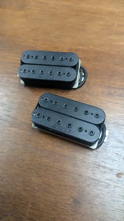 Schecter Diamond Decimator pickups, View more