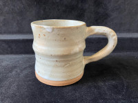 Studio Pottery Mug, Signed Reyes