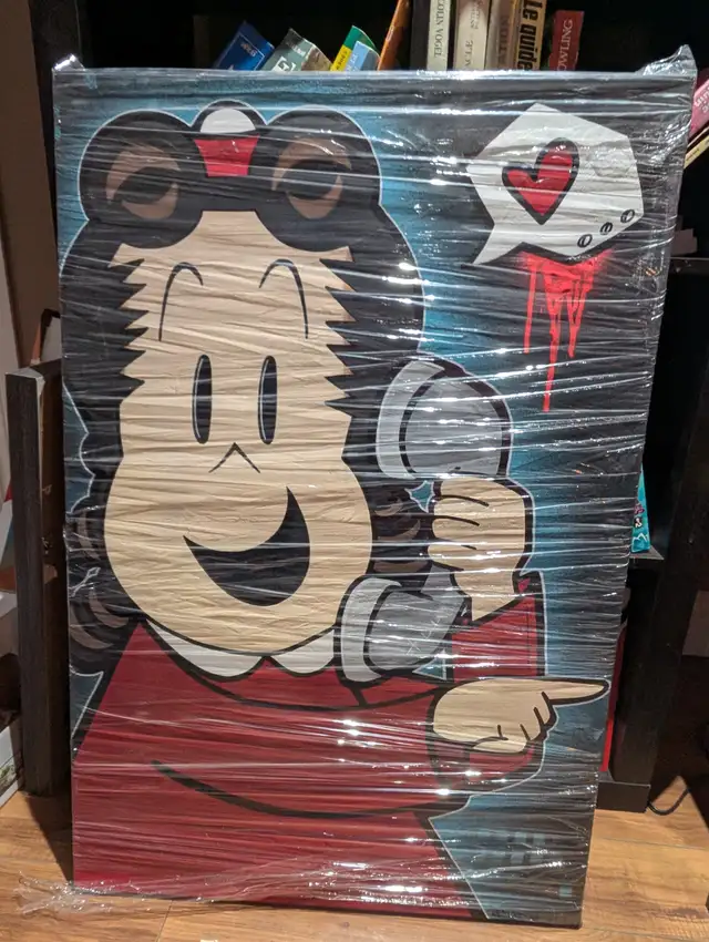 Original Cartoon (Little Lulu) painting for sale! in Arts & Collectibles in Gatineau - Image 2