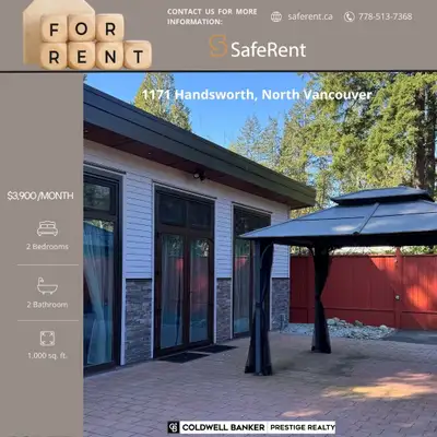 Modern Coach House (Canyon Heights) (Handsworth) (North Van.)