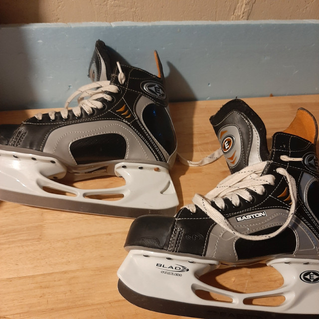 Easton Synergy Ultra hockey skates in Skates & Blades in Sudbury