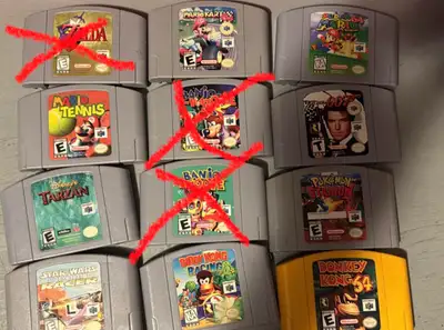 jeux nintendo 64 - Originaux, View more