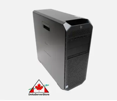 HP Z6 G4 WorkStation Xeon Gold 32GB RAM , NVME , 1000 Watts PSU, View more