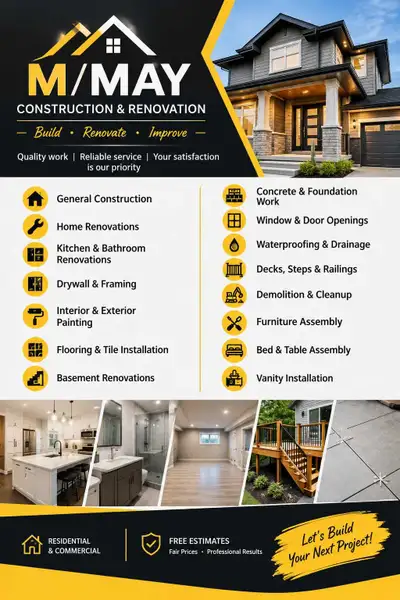 renovation assembling, View more