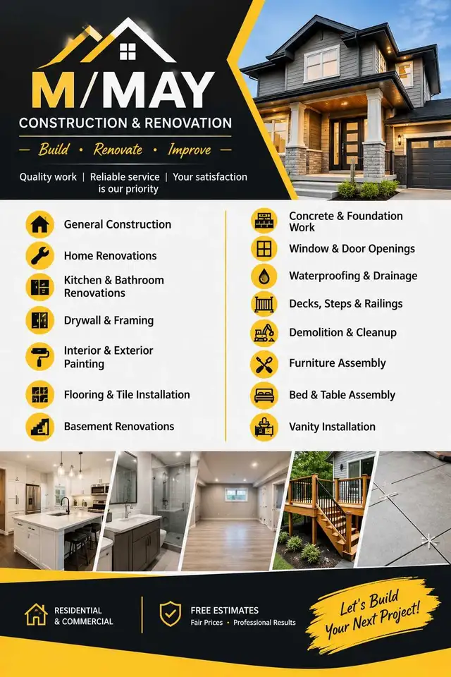 renovation assembling 