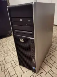 HP Workstation z400