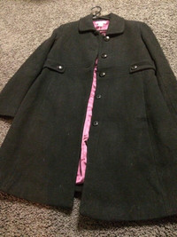 Motherhood Maternity Fall / Winter pregnancy coat - NEW! Black