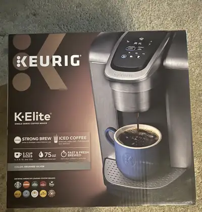 Keurig Coffee Maker, View more