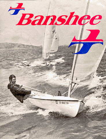 The Banshee is an international class 1 person racing;/sail dinghy. It is fun to sail . In great con...