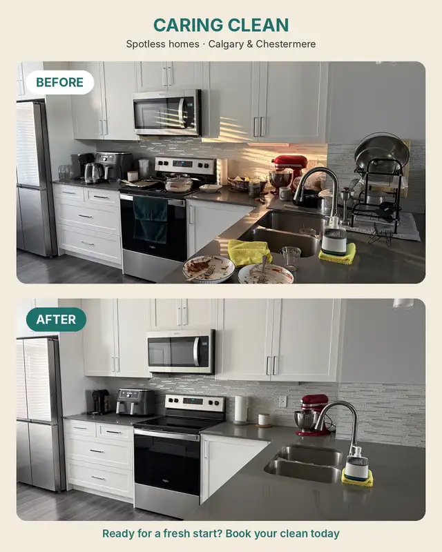 Caring Clean Calgary | Home, Office & Deep Cleaning