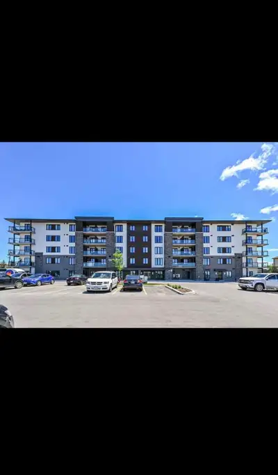 Spacious 2 bedroom and 1 washroom is available for rent. 1 parking space and 1 locker included. Gym...