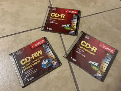 Imation CD-R, View more