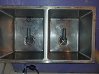 Kitchen SS Sink and Faucet