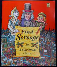 Find Scrooge Book - Like NEW