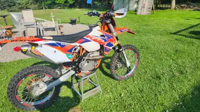 2016 KTM 350EXC. Blue Plated. 88hrs. 4000kms. Immaculate. De-smogged. Valves checked in Spring (in s...