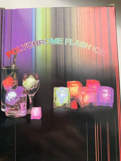 12 light up ice cubes , View more