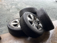 Winter Tires and Rims(235 R19 55)