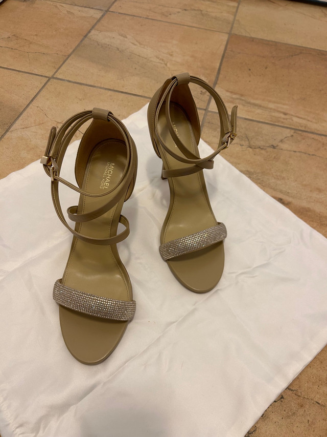 Michael Kors golden heels  in Women's - Shoes in City of Halifax